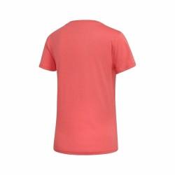 Camiseta de Manga Corta Mujer Adidas Essentials Rosa claro