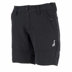 Pantalones Cortos Deportivos para Mujer Joluvi Rock Gris