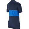 Camiseta de Manga Corta Infantil Nike Dri-FIT Academy Azul