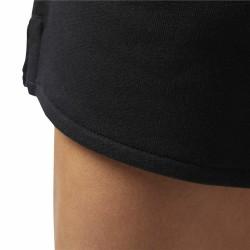 Pantalones Cortos Deportivos para Mujer Reebok Elements Simple Negro