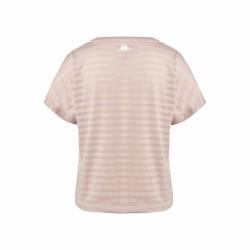 Camiseta de Manga Corta Mujer Kappa Yamila Rosa