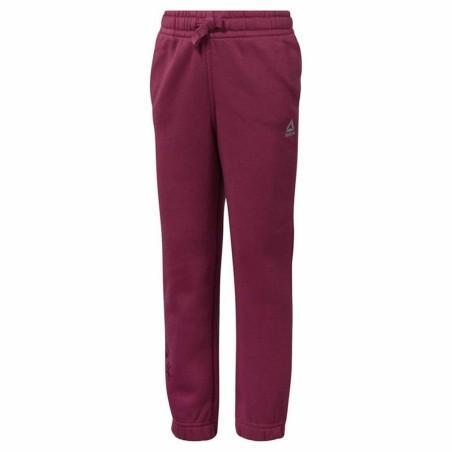 Pantalón de Chándal para Niños Reebok Essentials Rojo Oscuro