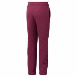 Pantalón de Chándal para Niños Reebok Essentials Rojo Oscuro