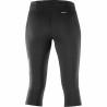 Mallas Deportivas de Mujer Salomon Agile Mid Tight Negro