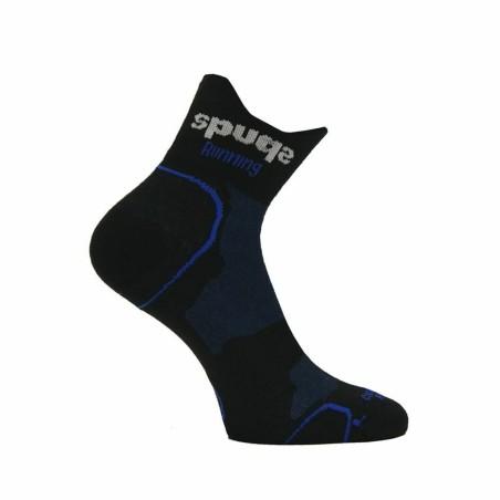 Calcetines Deportivos Spuqs Coolmax Speed Negro