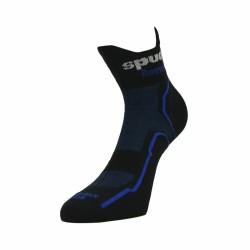 Calcetines Deportivos Spuqs Coolmax Speed Negro