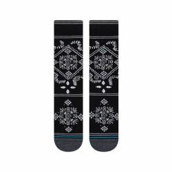 Calcetines Stance Bandero Negro