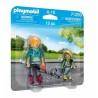 Playset Playmobil 71209 13 Piezas Jugador de hockey Duo