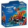 Playset Playmobil City Action Rescue Quad  18 Piezas 71040