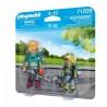 Playset Playmobil 71209 13 Piezas Jugador de hockey Duo