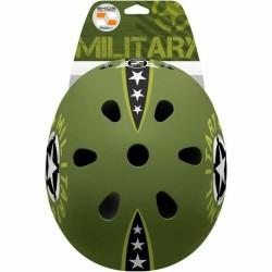 Casco Stamp Military Star Negro