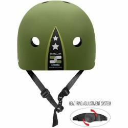 Casco Stamp Military Star Negro