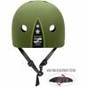 Casco Stamp Military Star Negro