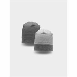 Gorro Deportivo 4F H4Z22-CAF008-25M Gris L/XL