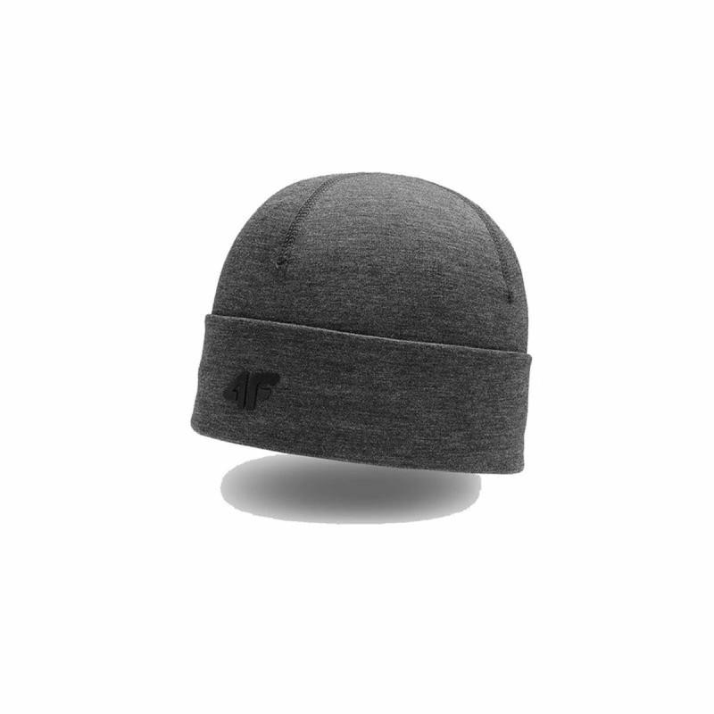 Gorro Deportivo 4F Functional CAF011 Running Gris oscuro L/XL