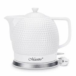 Hervidor Feel Maestro MR-067 Blanco Cerámico 1200 W 1,2 L