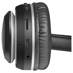 Auriculares Bluetooth con Micrófono Defender FreeMotion B545 Negro Rojo Multicolor