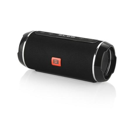 Altavoz Bluetooth Portátil Blow BT460 Negro Negro/Plateado