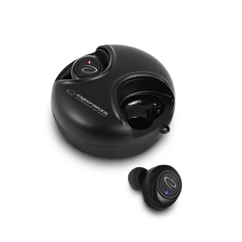 Auriculares in Ear Bluetooth Esperanza EH228K Negro