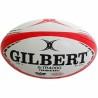 Balón de Rugby Gilbert G-TR4000 5 Blanco Rojo