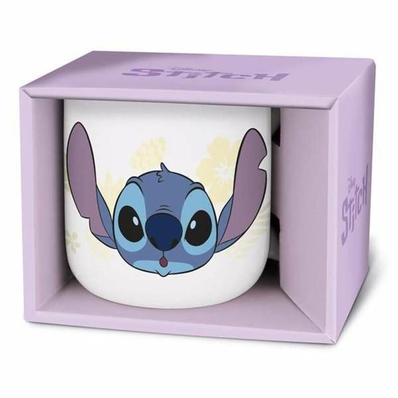 Taza Stitch Caja De Regalo Cerámica