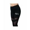 Mallas Deportivas de Mujer  POEA UNIT CR 2N 10 4 9  Negro