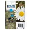 Cartucho de Tinta Original Epson C13T18124022 Azul oscuro Cian