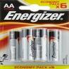 Pilas Alcalinas Energizer E300132800 AA LR6 9 V