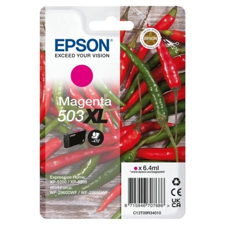 Cartucho de Tinta Original Epson C13T09R34020 Negro Magenta