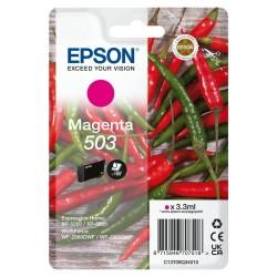 Cartucho de Tinta Original Epson C13T09Q34020 Negro Magenta