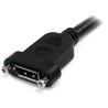 Cable DisplayPort Startech DPPNLFM3PW