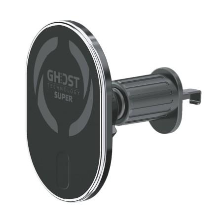 Soporte para móviles Celly GHOSTSUPERMAGBK Negro Plástico