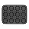 Moldes para Magdalenas Tefal J5542802 Negro