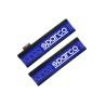 Almohadillas para Cinturón de Seguridad Sparco SPC1208BL Azul