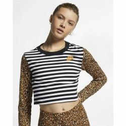 Camiseta de Manga Larga Mujer Nike Animal Print