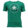 Camiseta de Manga Corta Infantil Converse Core Chuck Taylor Patch Verde