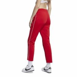 Pantalón de Chándal para Adultos Nike Sportswear Heritage Mujer Rojo Carmesí