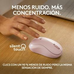 Ratón Logitech M240 Rosa