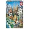 Puzzle Educa MININATURE (1000 Piezas)