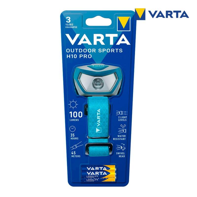 Linterna LED para la Cabeza Varta 16650101421 Azul