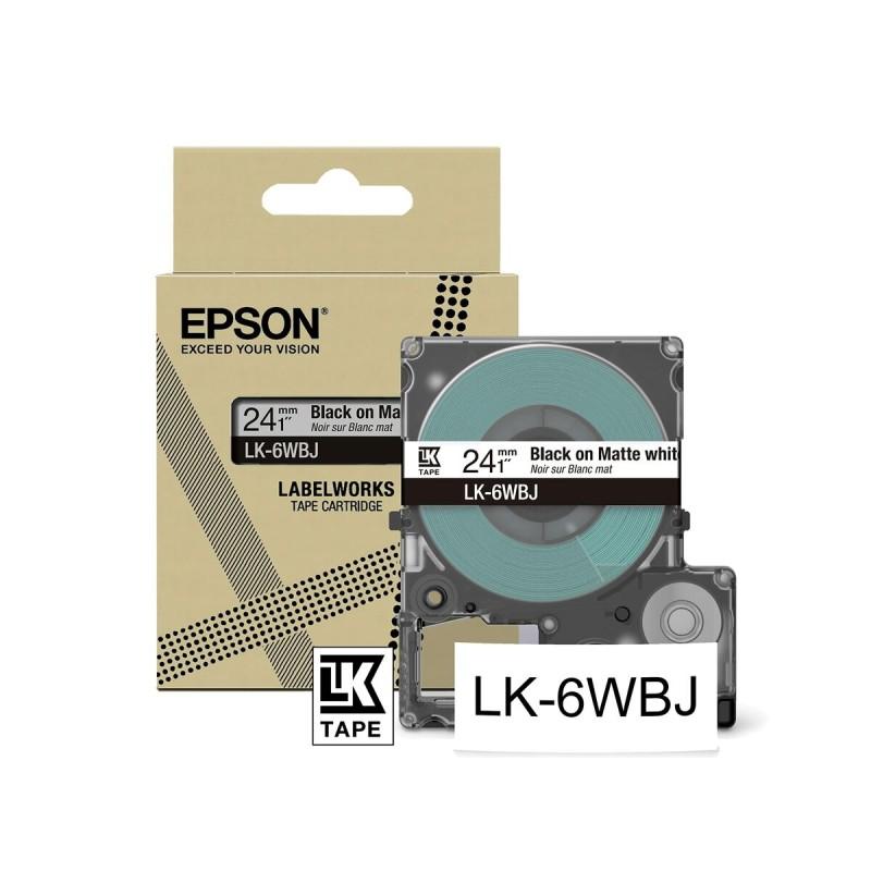 Cartucho de Tinta Original Epson LK-6WBJ Negro