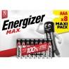 Pilas Energizer LR03 1,5 V 9 V AAA (8 Unidades)