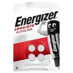 Pilas Energizer LR44/A76 1,5 V (4 Unidades)