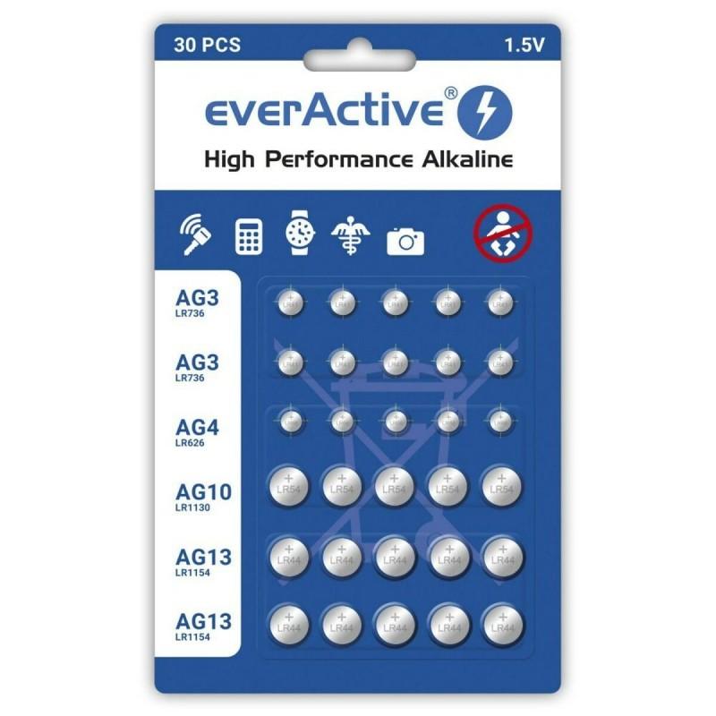 Pilas EverActive LR6