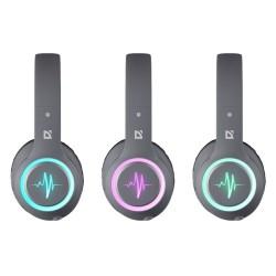 Auriculares Bluetooth con Micrófono Defender FREEMOTION B571 LED Gris