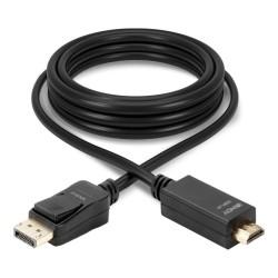 Adaptador DisplayPort a HDMI LINDY 36924 Negro