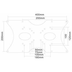 Placa de Pared Neomounts FPMA-VESA400 35 kg