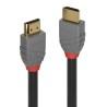 Cable HDMI LINDY 36962 Negro Negro/Gris 1 m