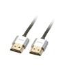 Cable HDMI LINDY 41671 Negro 1 m