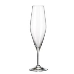 Set de Copas Bohemia Crystal Galaxia 210 ml Champagne 6 Unidades